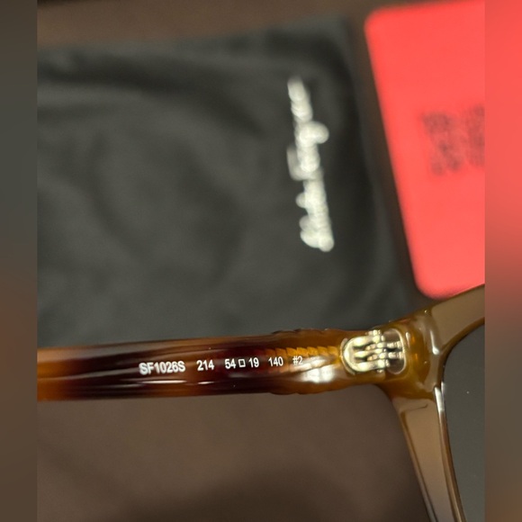 Salvatore Ferragamo SF 1026S 214 Tortoise Sunglasses - Picture 9 of 10